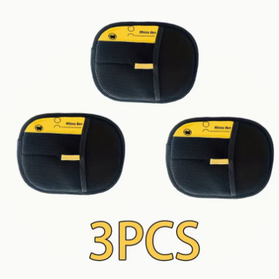 Pet Hair Remover Grooming Glove - Gentle Deshedding Brush Mitt for Cats and Dogs